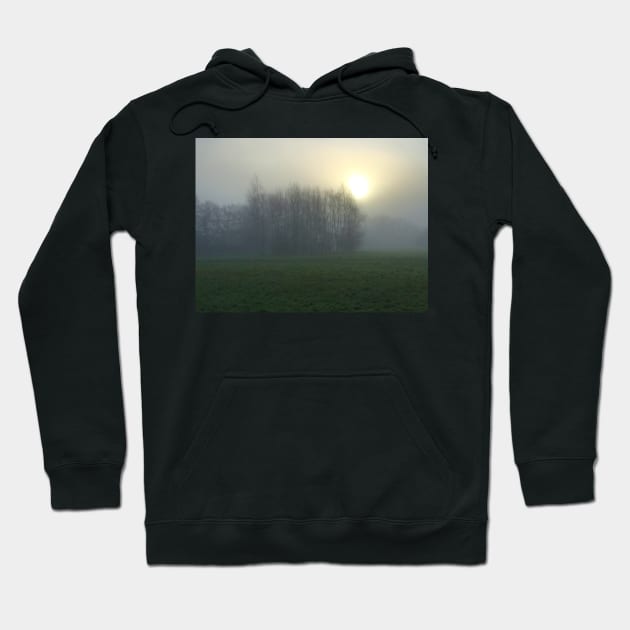 Atmosphere Hoodie by JohnDalkin